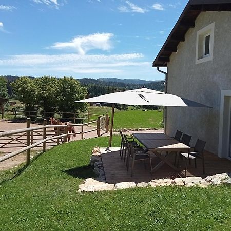 Gîte des 3 Marches Lamoura Extérieur photo