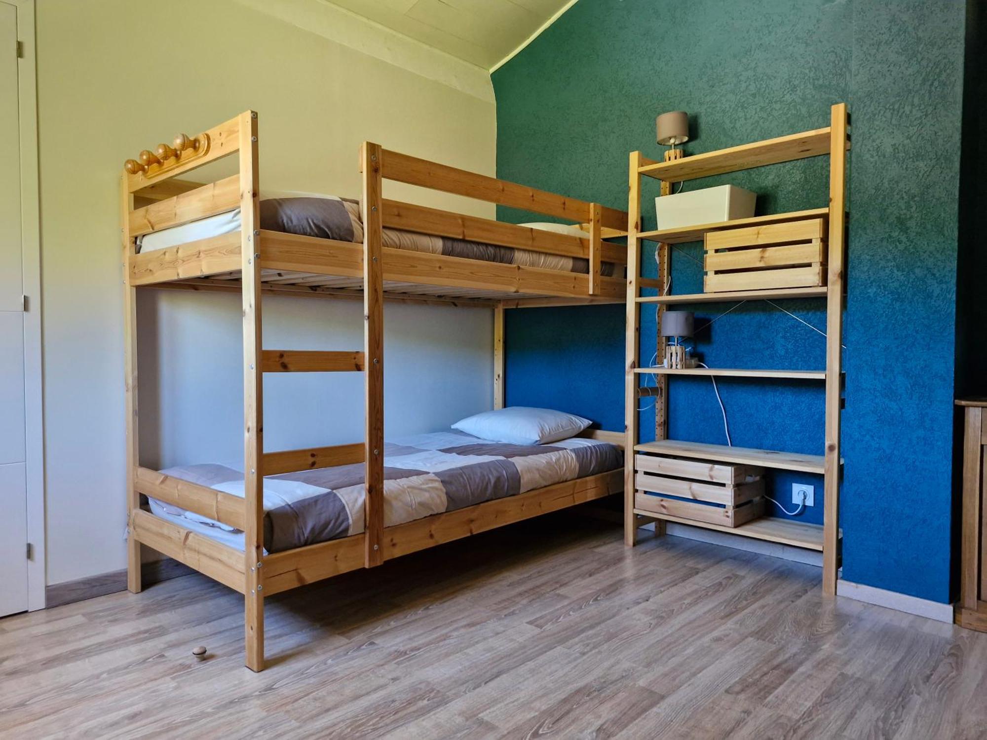 Gîte des 3 Marches Lamoura Chambre photo